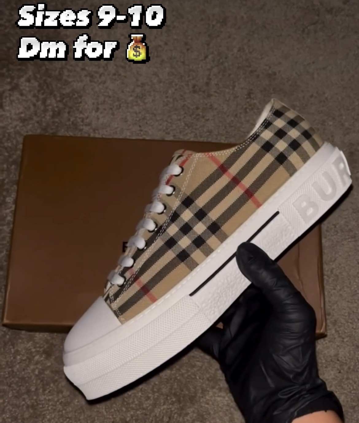Burberry Shoes
