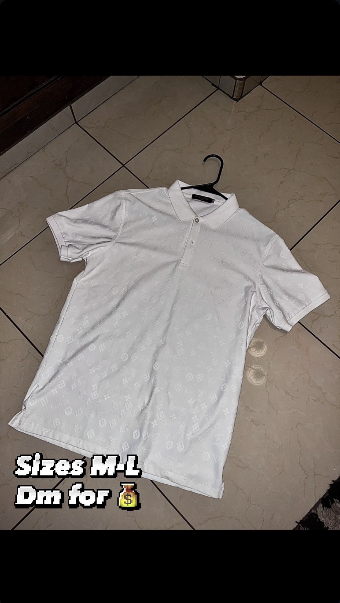 Louis Vuitton White Polo